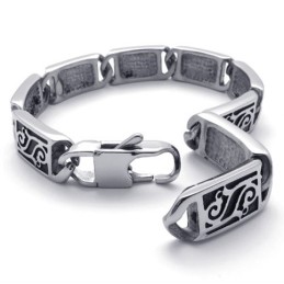8.7 Inch Titanium Bracelet