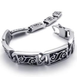 8.7 Inch Titanium Bracelet