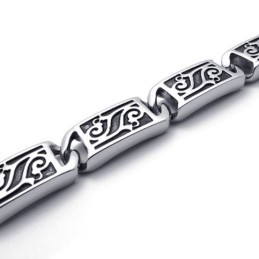 8.7 Inch Titanium Bracelet