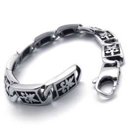 8.9 Inch Titanium Bracelet