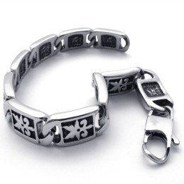 8.9 Inch Titanium Bracelet