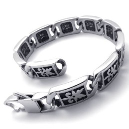 8.9 Inch Titanium Bracelet