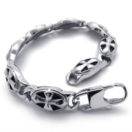 8.7 Inch Titanium Bracelet