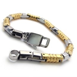 8.9 Inch Titanium Bracelet