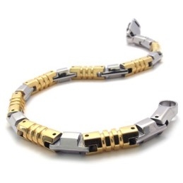 8.9 Inch Titanium Bracelet