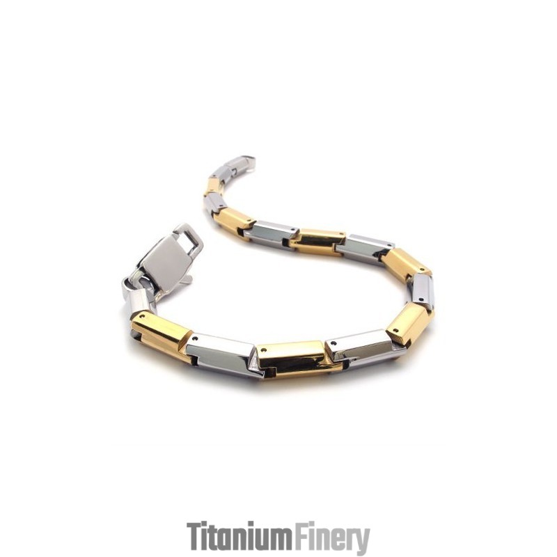 9.1 Inch Titanium Bracelet