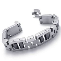 8.5 Inch Titanium Bracelet