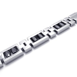 8.5 Inch Titanium Bracelet