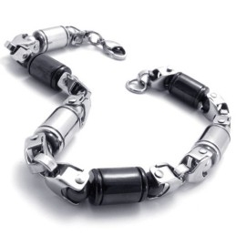 8.9 Inch Titanium Bracelet