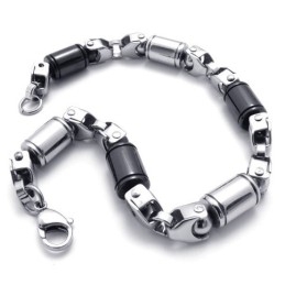 8.9 Inch Titanium Bracelet