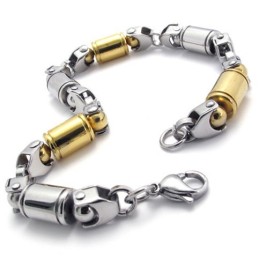 8.9 Inch Titanium Bracelet