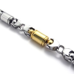 8.9 Inch Titanium Bracelet