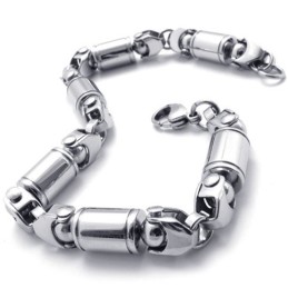 8.9 Inch Titanium Bracelet