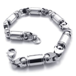 8.9 Inch Titanium Bracelet