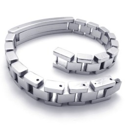 8.5 Inch Titanium Bracelet