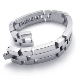 8.7 Inch Titanium Bracelet