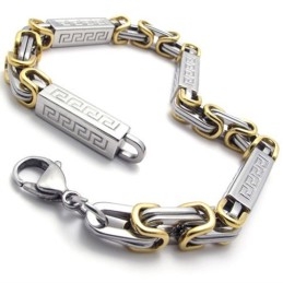 9.1 Inch Titanium Bracelet