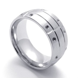 Polished Titanium Ring
