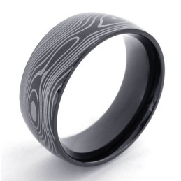 Black Titanium Ring
