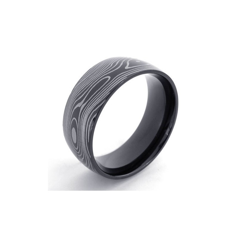 Black Titanium Ring