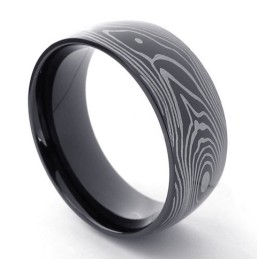 Black Titanium Ring
