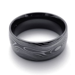 Black Titanium Ring