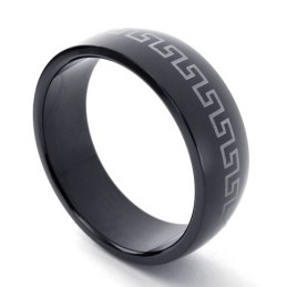 Black Titanium Ring