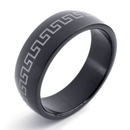 Black Titanium Ring