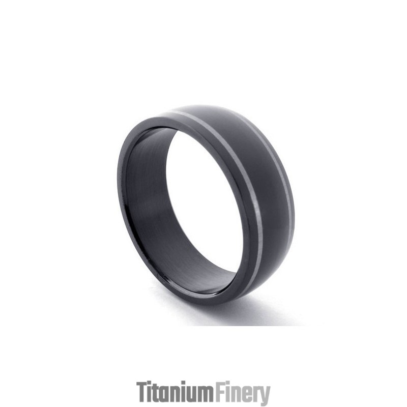 Black Titanium Ring Black Titanium Ring