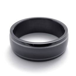 Black Titanium Ring