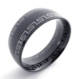 Black Titanium Ring