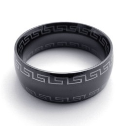 Black Titanium Ring