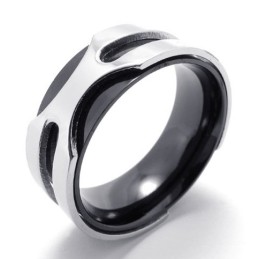 Black Titanium Ring