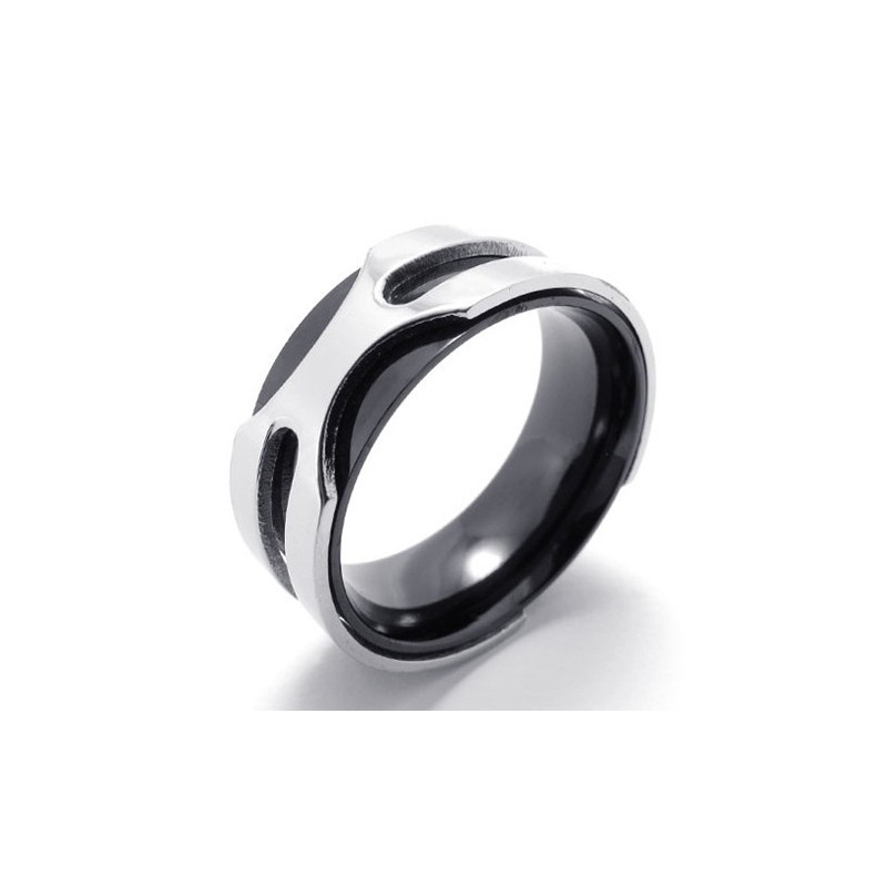 Black Titanium Ring Black Titanium Ring