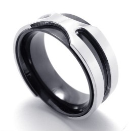 Black Titanium Ring