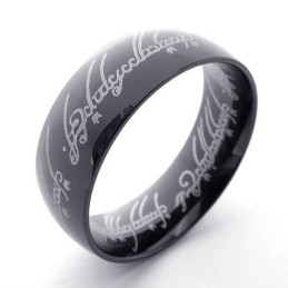 Black Lord Titanium Ring