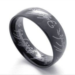 Black Lord Titanium Ring