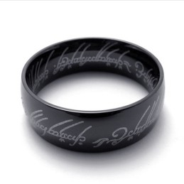 Black Lord Titanium Ring