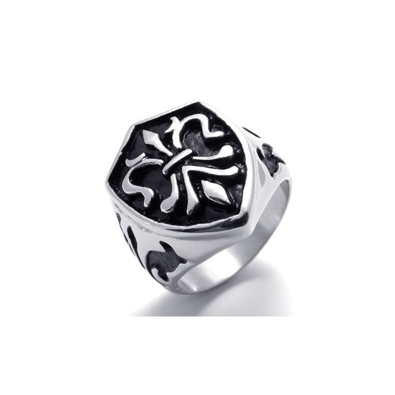 Crown Titanium Ring Crown Titanium Ring