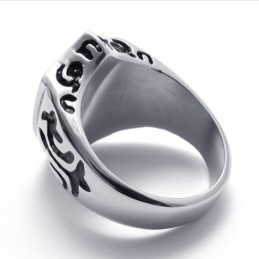 Crown Titanium Ring