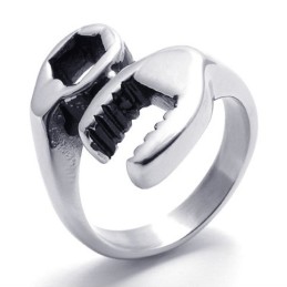 Wrench Titanium Ring