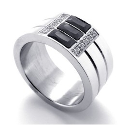 Polished Titanium Ring