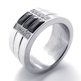 Polished Titanium Ring