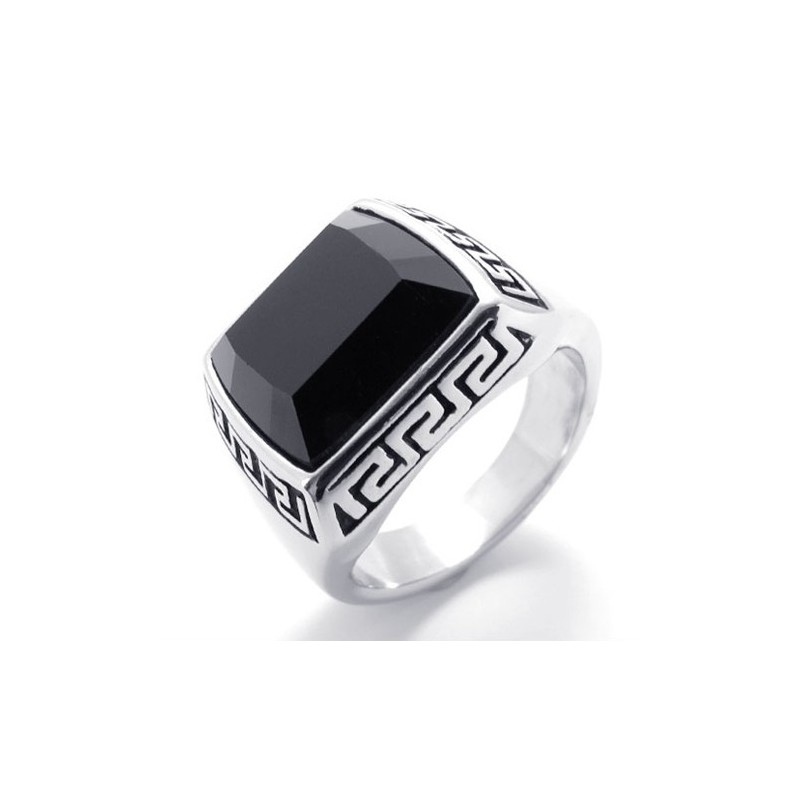 Gem Titanium Ring Gem Titanium Ring