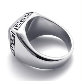 Gem Titanium Ring