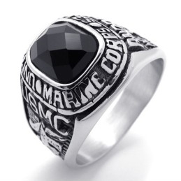 Gem Titanium Ring