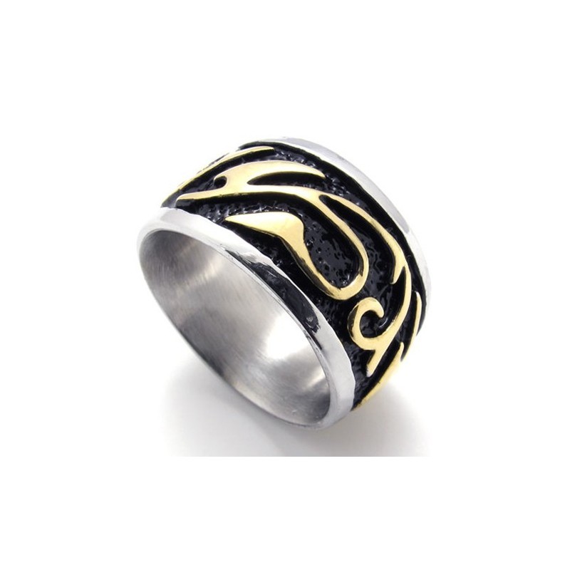 Gold Vintage Titanium Ring Gold Vintage Titanium Ring