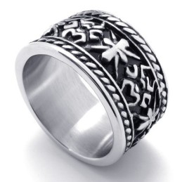 Vintage Titanium Ring