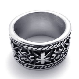Vintage Titanium Ring