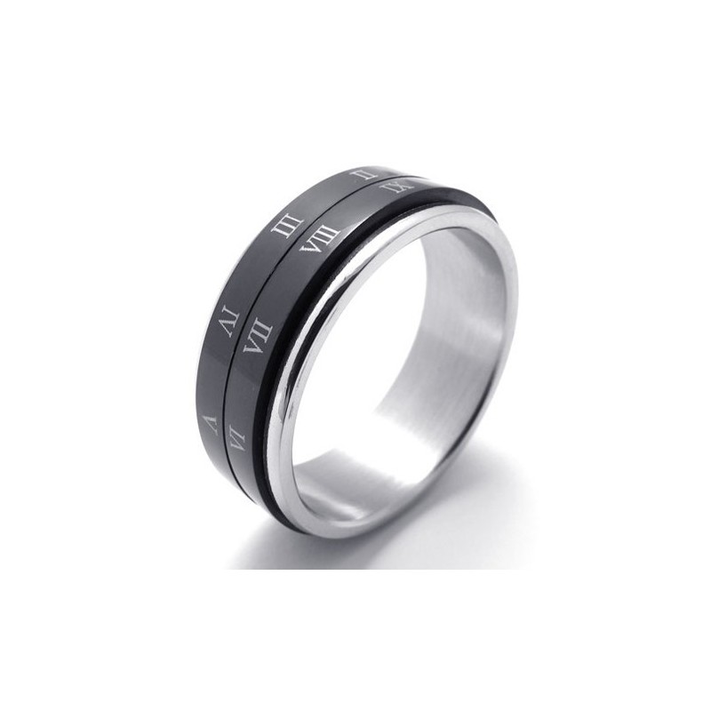 Black Titanium Ring